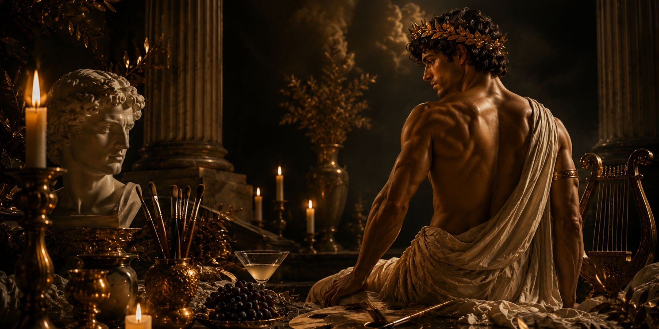 Sip & Stroke: Gods of Olympus Event